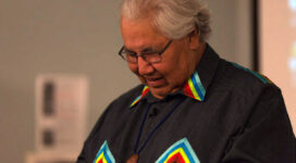 photo of Murray Sinclair by Melissa Connors