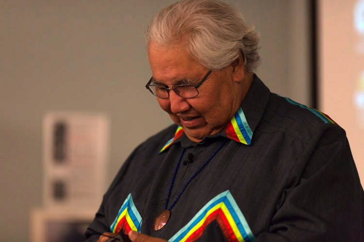 photo of Murray Sinclair by Melissa Connors